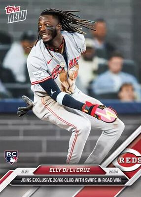 Elly De La Cruz 2022 Bowman's Best #TP-17 Top Prospects